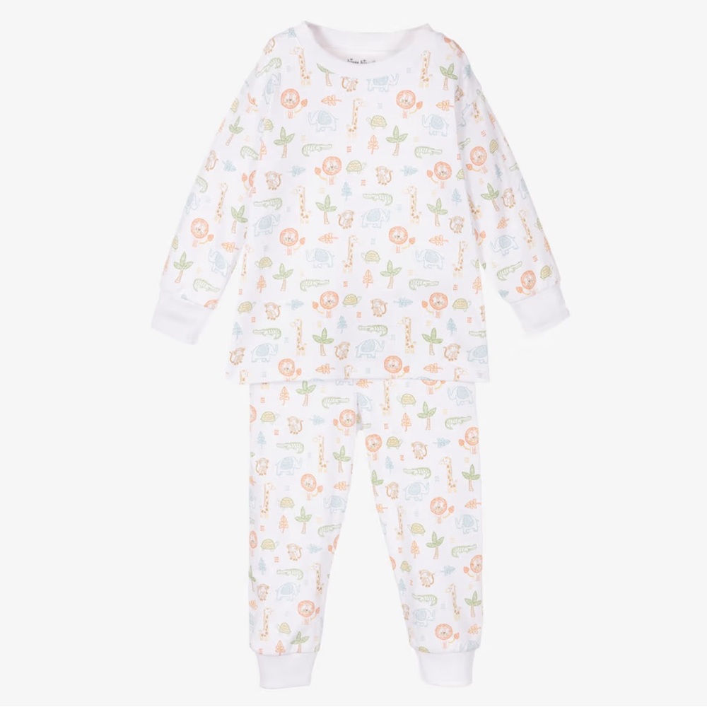 Kissy Kissy Jungle Adventure Pajamas 12-18M